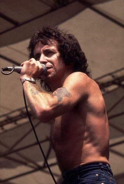 Happy 75th birthday to Bon Scott, the greatest frontman of the greatest Rock N Roll band of all time! 