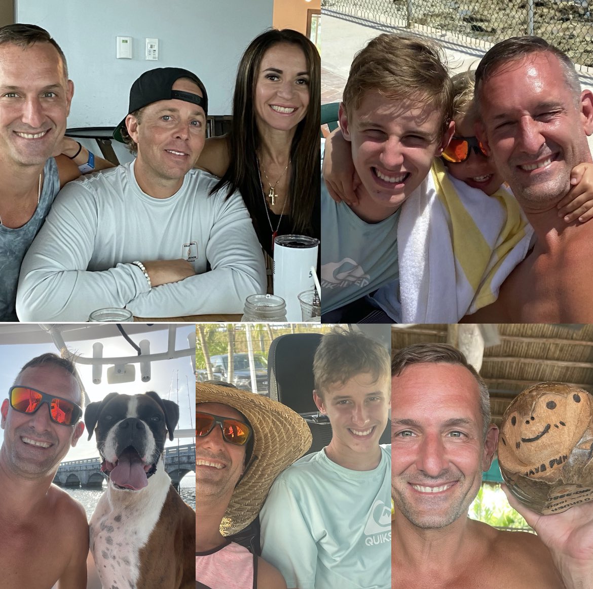 TomorrowsCIO's tweet photo. Enjoying time with family in Duck Key. Encourage everyone to take time off, recharge your body and mind and admire nature to get inspired! Disconnecting is vital to staying refreshed and enthusiastic which cultivates innovation. 
#NoContactPTO 
#Innovate 
#FamilyTime 
#tractech https://t.co/WoFPLguvCT