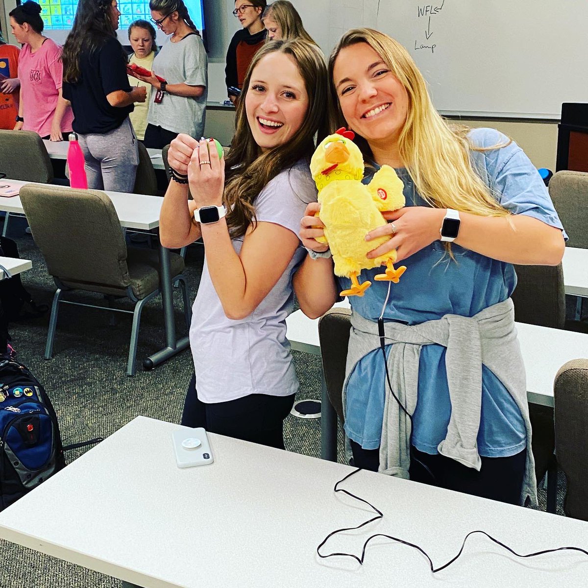 Harding_CSD's tweet photo. AAC class…Summer 2021

Hands on experiences with some devices.

Case studies with product comparisons and recommendations.

And popcorn of course 🍿 https://t.co/eLqW2m319R