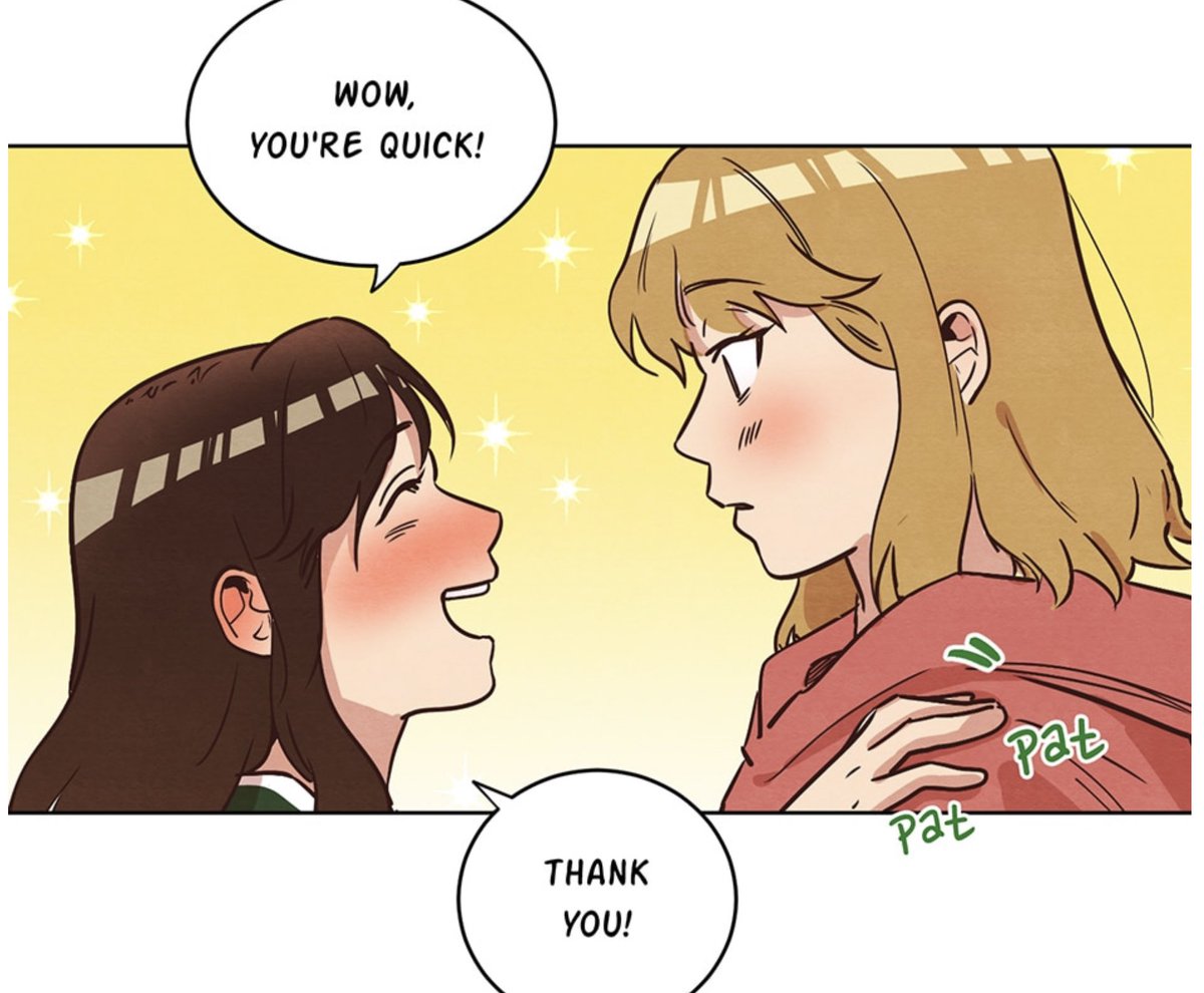 Mai…. 💕(Ring My Bell by Yeongol on tapas) 