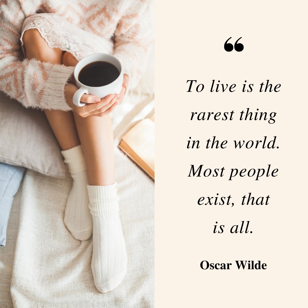What makes you feel the most alive? 

Think about those things that make you feel most alive. Most like yourself. Don't be afraid to push your boundaries!