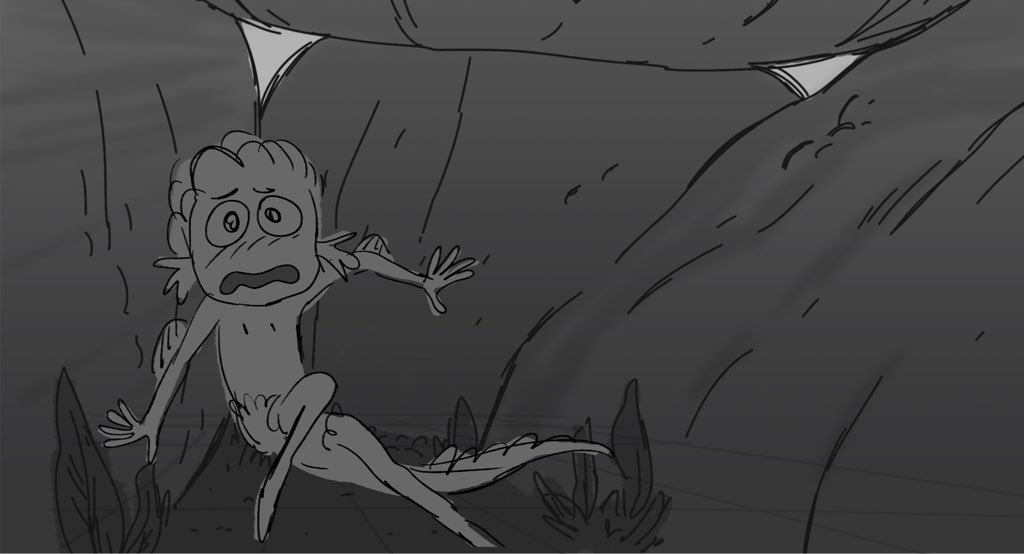 mitra_shahidi's tweet photo. Meeting Alberto was a sequence that a lot of artists worked on over the years! Here are a few boards that were my contribution. Tried to push the camera with POV's to make Luca feel completely trapped. This one was so fun!
#pixarluca https://t.co/xt2vkLBCCi