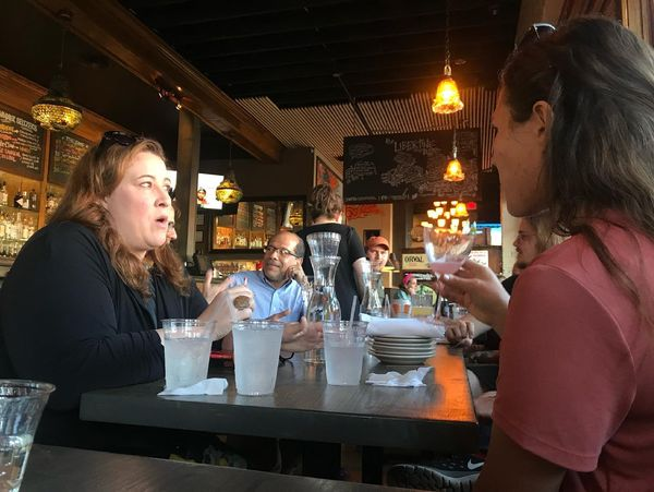 ash_lime_'s tweet photo. We had a great time at our first Neighborhood Development Happy Hour in 16 months! Our happy hour was held at the Libertine Bar in Dallasโ Lower Greenville and we had about 20 people show up, with a mix of new and old visitors!
#smalldevelopers #urbanism #dallas #lowergreenville https://t.co/PMvUlWgfU3