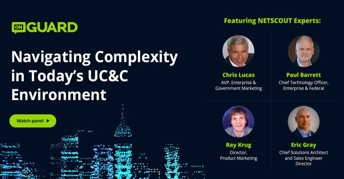 JohnnyDong19's tweet photo. Gain insights from @NETSCOUT's technology experts as they discuss how some businesses are navigating the complexity of today's #UCC environment and how others are getting left behind. https://t.co/bkpHnlzcQZ https://t.co/qnlkeqDAuD