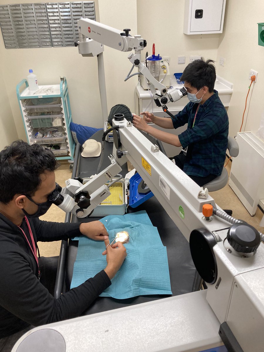 Fantastic time had by all on the ENT skills day, raising the profile of ENT surgery in the North East #showcaseENT #FONA #grommetsim