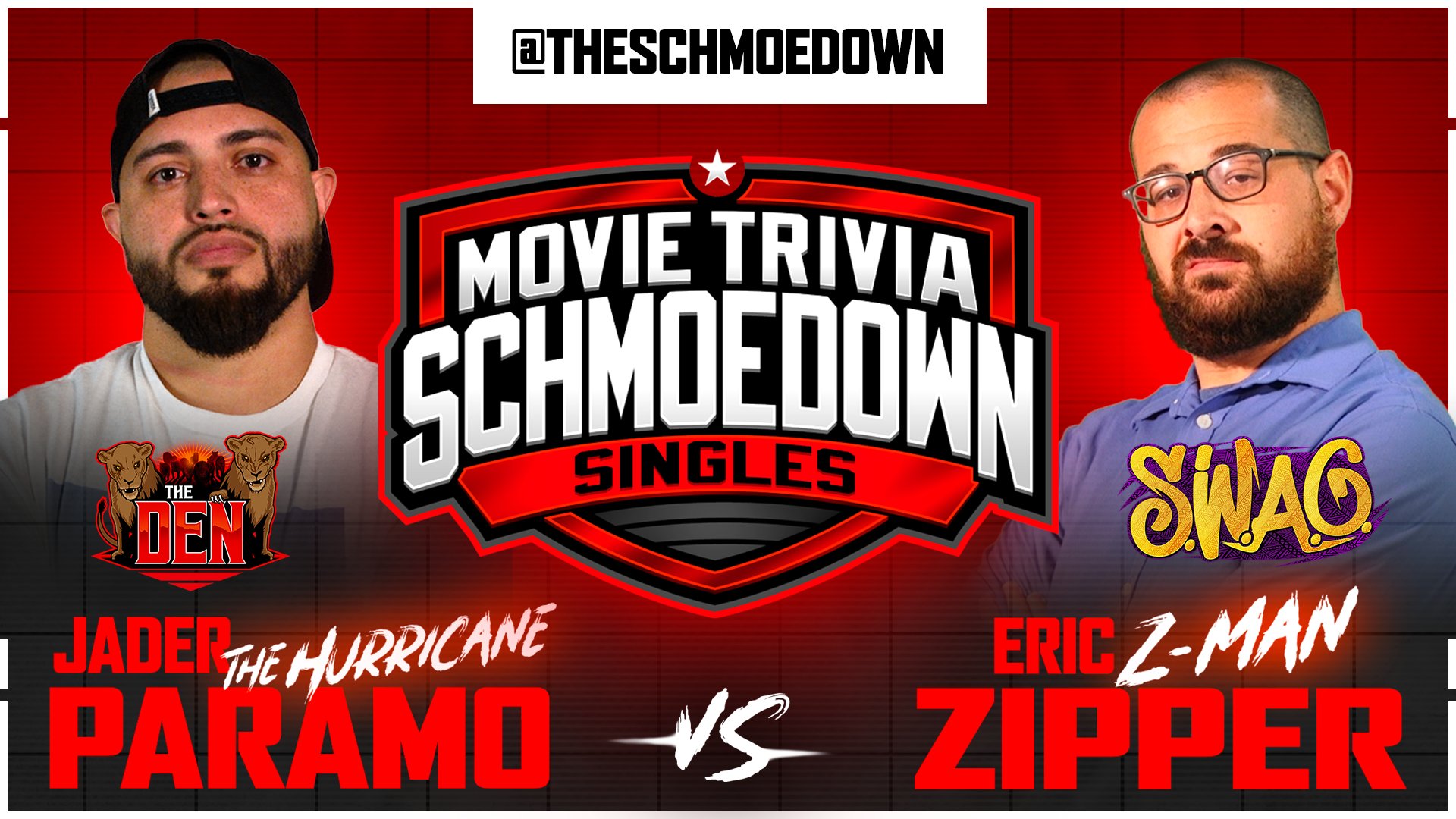 Movie Trivia Schmoedown On Twitter Singles Match Incoming Watch Infamousj13 Vs Ggrogishere Today At 2pm Pt Https T Co 2prb50fizi