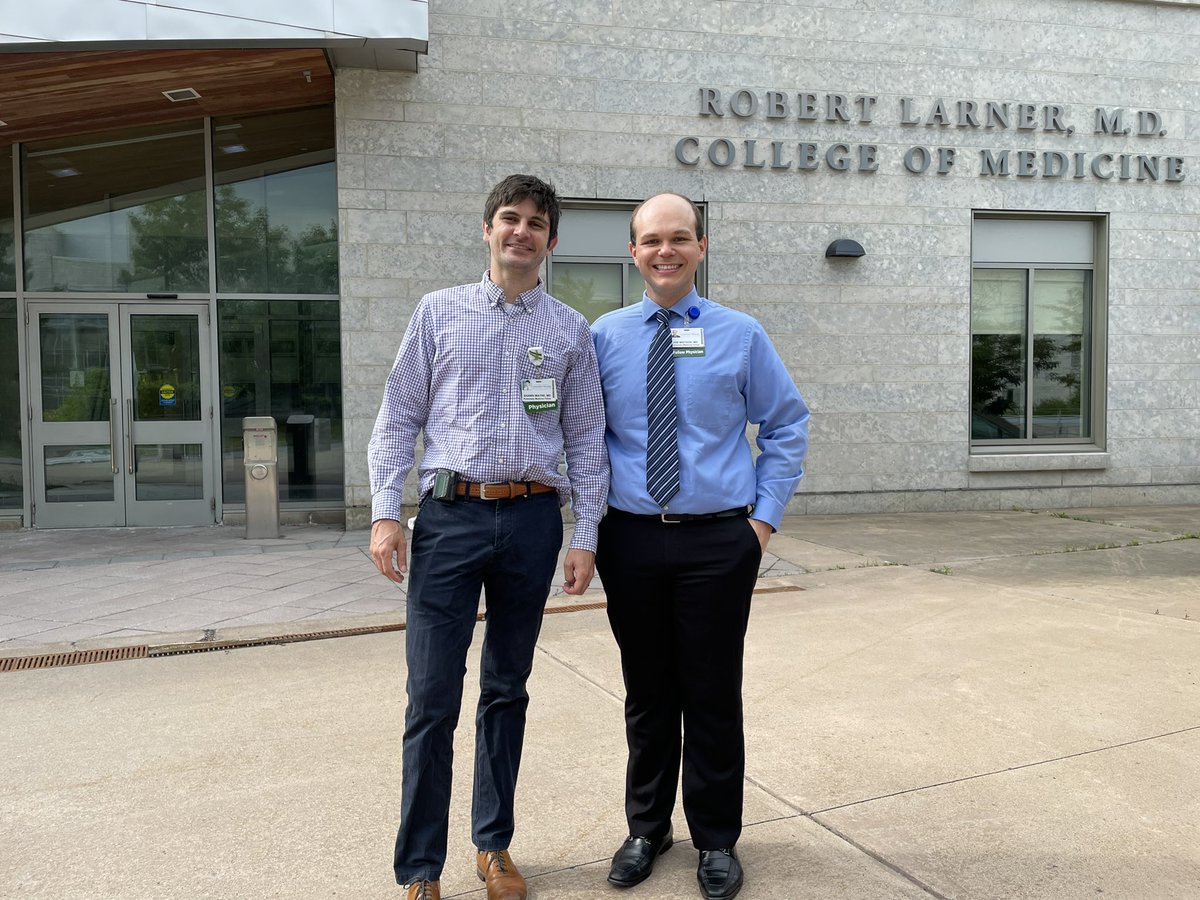 Great to see our two great new fellows! <a href="/ShawnWayne_MD/">Shawn Wayne</a> and Joe Watson.  Can’t wait to get started on the new year.