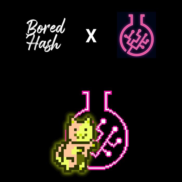 Bored Hash and Ponderware have partnered up to giveaway the #MoonCat #17806 with the very special unbuyable accessory — the Ponderware Logo.

To enter:
1️⃣ Like and retweet
2️⃣ Follow <a href="/boredhash/">Bored Hash</a> and <a href="/ponderware/">ponderware</a>
3️⃣ Tag two friends

Good luck! 🖼️🐈

#NFT #MoonCats