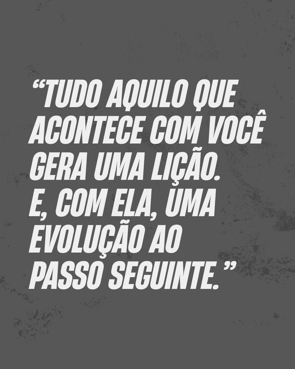 GeronimoTheml's tweet photo. Todas as suas experiências, as boas e as ruins, te trouxeram até aqui, mas o que vai fazer você evoluir ao passo seguinte é o que você tira de lição dos seus erros e acertos. Encare seus desafios, se desapegue do medo e volte a tentar. Comece de onde está e como pode. https://t.co/FkO4EvazKB