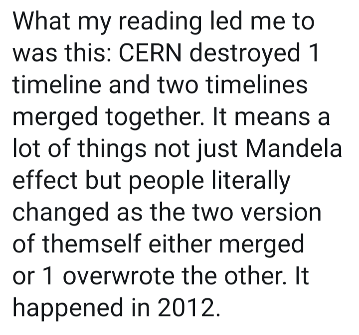 StealthContact's tweet photo. Reality Shifting Timelines
Blurring Mandela Effect
https://t.co/jZOtI4xC5F
What changes have been noticed?
Are there real Mandela Effect examples?
How is Mandela Effect explained?
#timeline
#dwave #CERN
#alternativereality
#mandelaeffect
#mandelaeffectexplained https://t.co/ePa2L1hqis