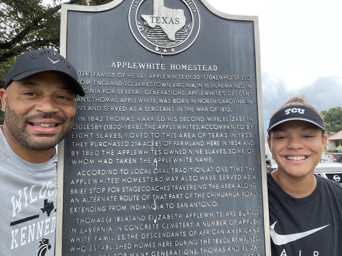 Coach B Applewhite (@bryanapplewhite) on Twitter photo Basketball tournament and a little South Texas family history. Know your family roots. The foundation of your future. #livewithapurpose <a href="/morgan_apple32/">Morgan Applewhite</a> #satx Basketball tournament and a little South Texas family history. Know your family roots. The foundation of your future. #livewithapurpose <a href="/morgan_apple32/">Morgan Applewhite</a> #satx