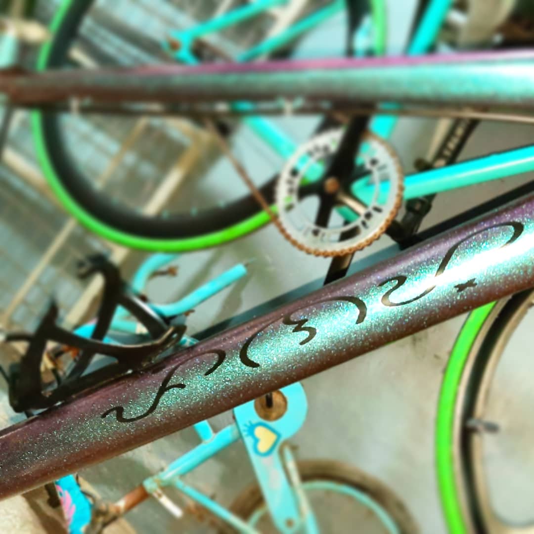 PINAY 🇵🇭 🚲 can't wait!

#baybayin #mtb #repainted