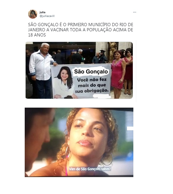 colunaplay's tweet photo. São Gonçalo está no Trending Topics. Quem aí viu Jasmin em #DOMNoPrimeVideo ? https://t.co/BN8pdPRjfZ