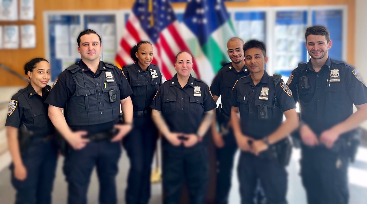 What does a lifeguard, flight attendant, retail associate, 2 correction officers &amp; 2 NYPD Cadets have in common?

They’re all now proudly serving as new officers in the 1-9. Hailing from 3 countries, representing 3 boroughs &amp; speaking 4 different languages these are YOUR cops!