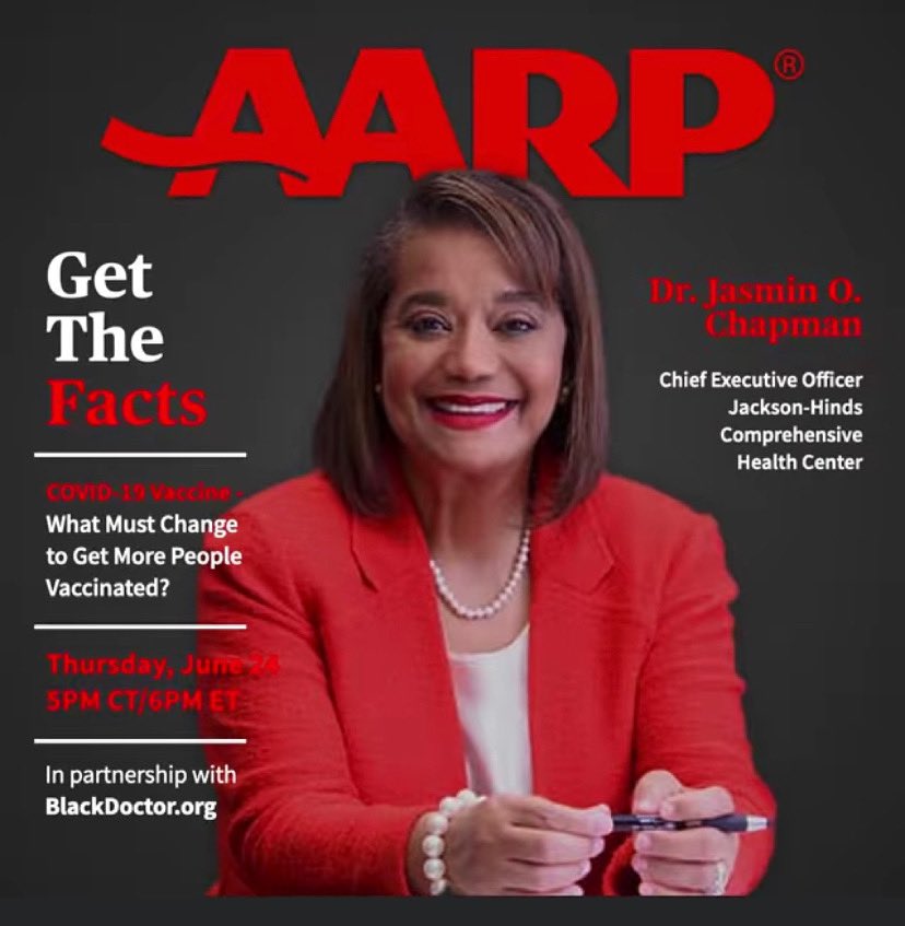 Jackson Hinds Comprehensive Health Center (JHCHC1970) Twitter