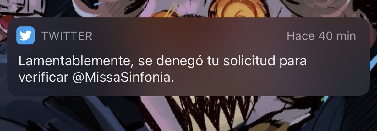 Buenas tardes a todos, excepto a Twitter, creí que lo nuestro era especial.