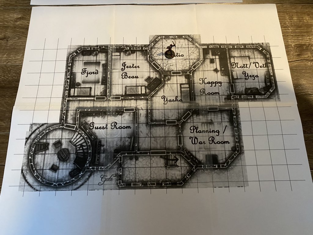 effekted_'s tweet image. Next dnd 28mm terrain project: the Xhorhaus from @CriticalRole !