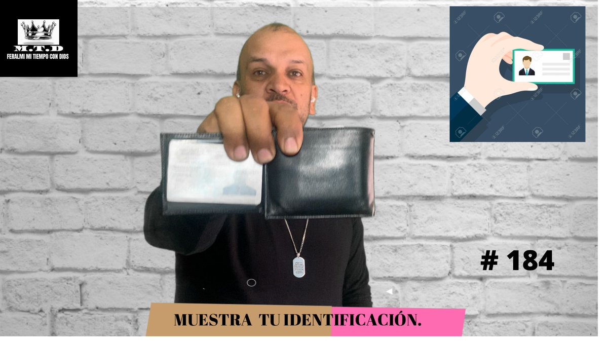 Ferymile2012's tweet photo. muéstrale tu identificación a Dios, los beneficios son increíbles.
https://t.co/aZ5de4G7sj https://t.co/wPJxBCiurN