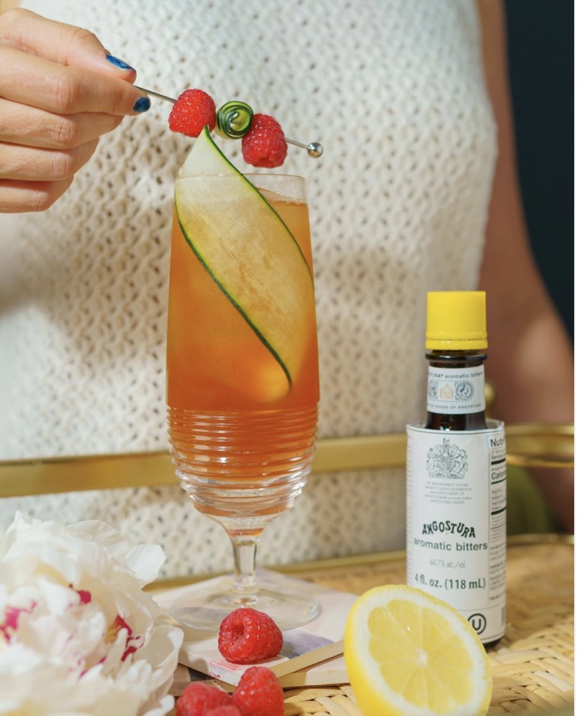 Game, Set, Match. To celebrate, we will be serving up this ANGOSTURA® Cup featuring summer favorites. Head over to <a href="/beautifulbooze/">Beautiful Booze</a>'s post for the full recipe. bit.ly/3jQlAHJ

#drinks #tennis