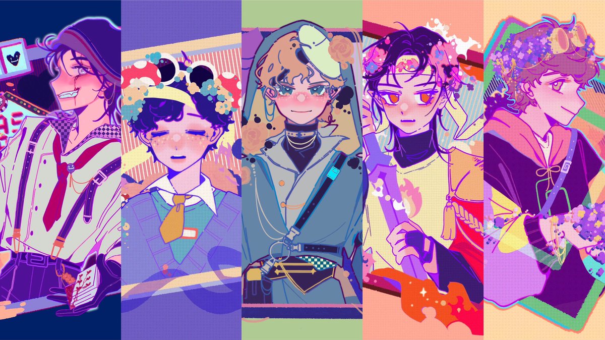 imnooodlelover's tweet photo. Feral boys!! https://t.co/fvddqCzEdh