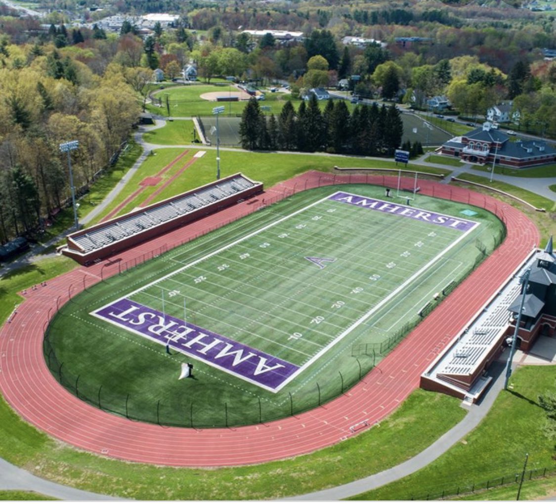 LukeHarmon's tweet image. After an awesome call with @CoachEJMills I’m extremely excited to announce that I’ve received an official offer from Amherst College @AmherstCollFB