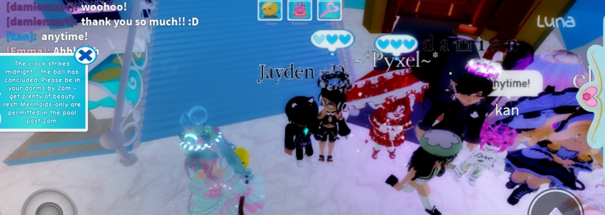 Seeing you in game was awesome! Ty <a href="/damienxart/">d a m i e n</a>! =D