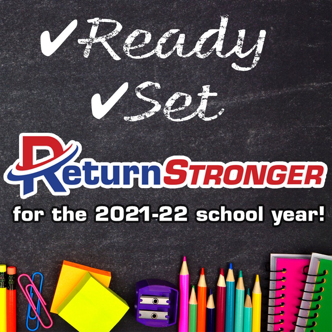 ✅Ready. ✅Set. RETURN STRONGER. As we countdown to the 2021-22 school year, we will be teaming up with organizations citywide to bring you events to engage our families and ensure students have what they need for a successful school year. For more, visit bit.ly/ReturnStronger….