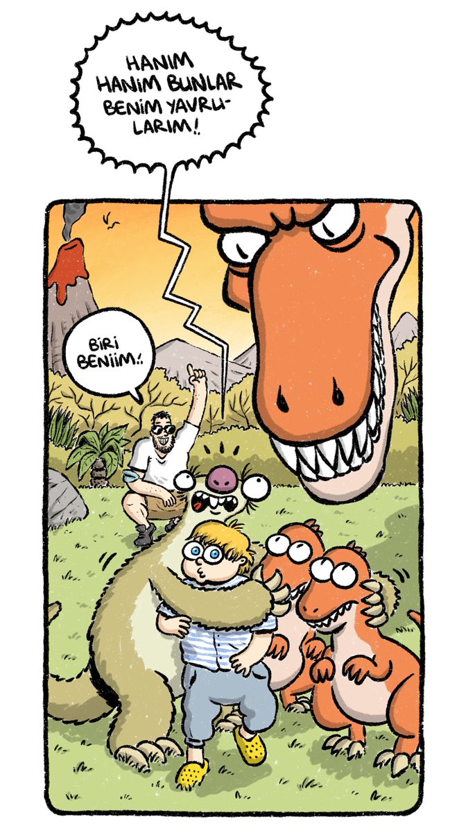 beni çiz 🦕