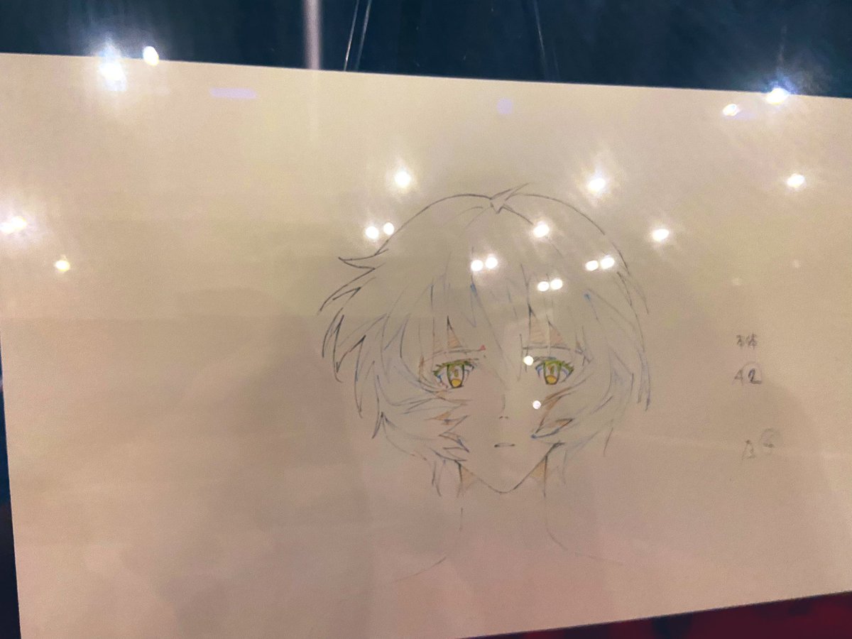 "So Ashley what'd you do this morning?"
"Oh nothing just cried over some drawings in the Evangelion booth." 