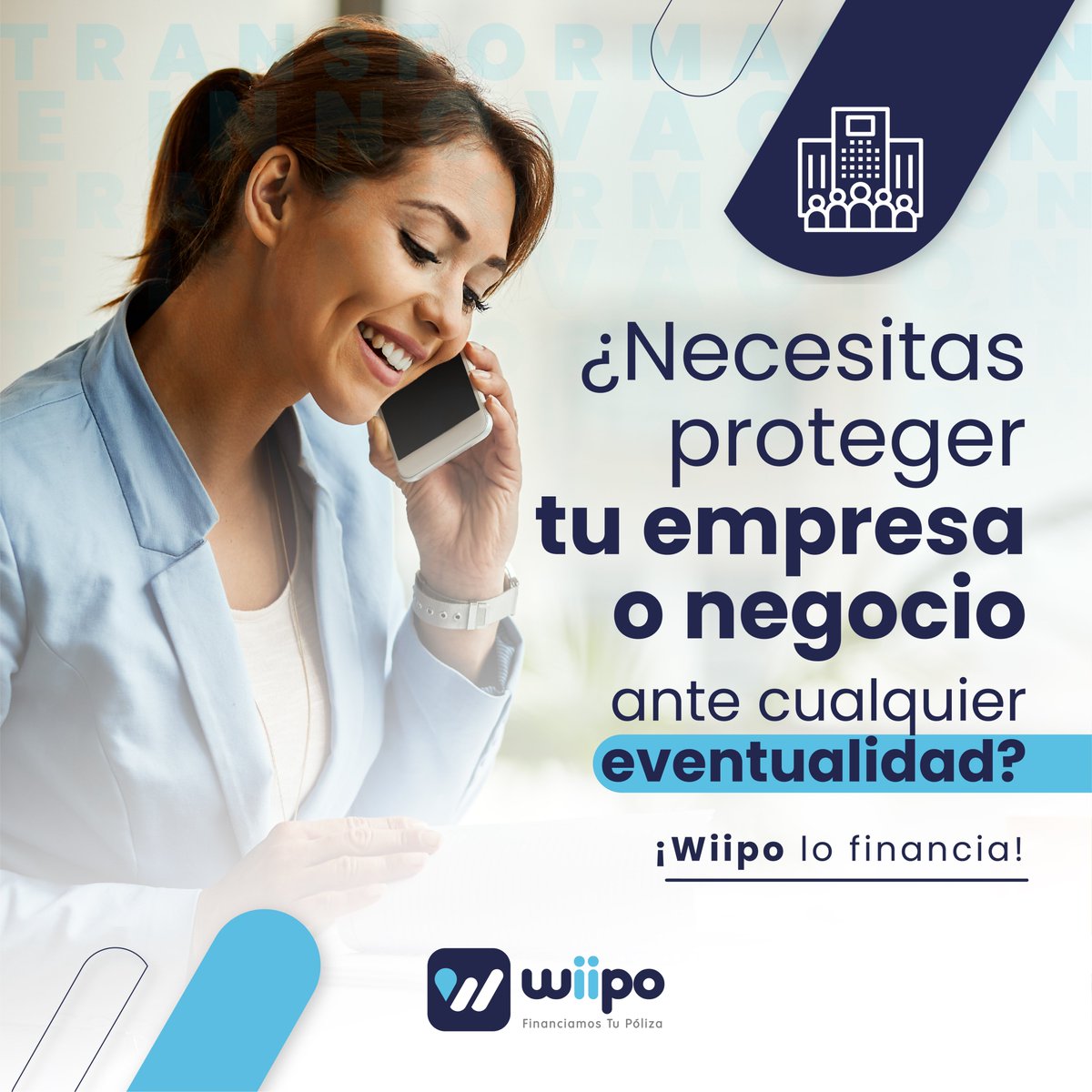 WiipolFinancia's tweet photo. Hoy más que nunca tu empresa o negocio deben estar asegurados 🔐ante cualquier eventualidad. Por eso, toda precaución es poca!! Si quieres proteger tu patrimonio, cuenta con Wiipo para financiar tu póliza de seguro de forma rápida,confiable y 100% digital. https://t.co/S6xzU5HFBN https://t.co/qFEgN7sybI
