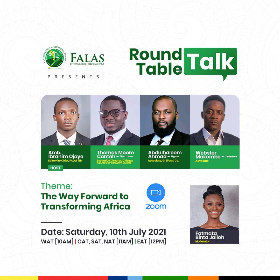 ThomasMooreCon1's tweet photo. Join the conversation on the Way Forward to Transforming Africa. @SierraLeone @Africa https://t.co/xr9cw25zjt