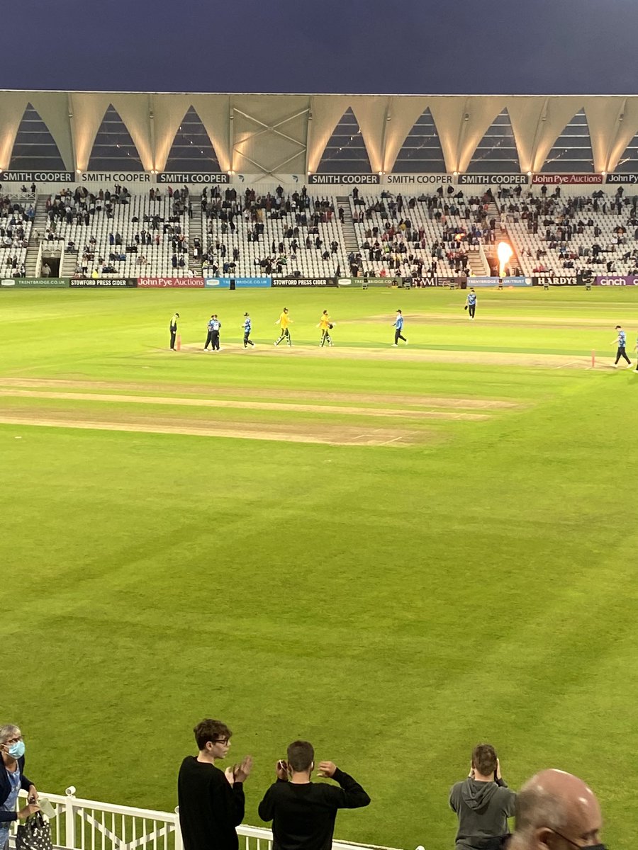 emmalchettle's tweet photo. Fab win, first time @TrentBridge  this season well done lads and also a fab start to the championship https://t.co/dPtA2rPRpf