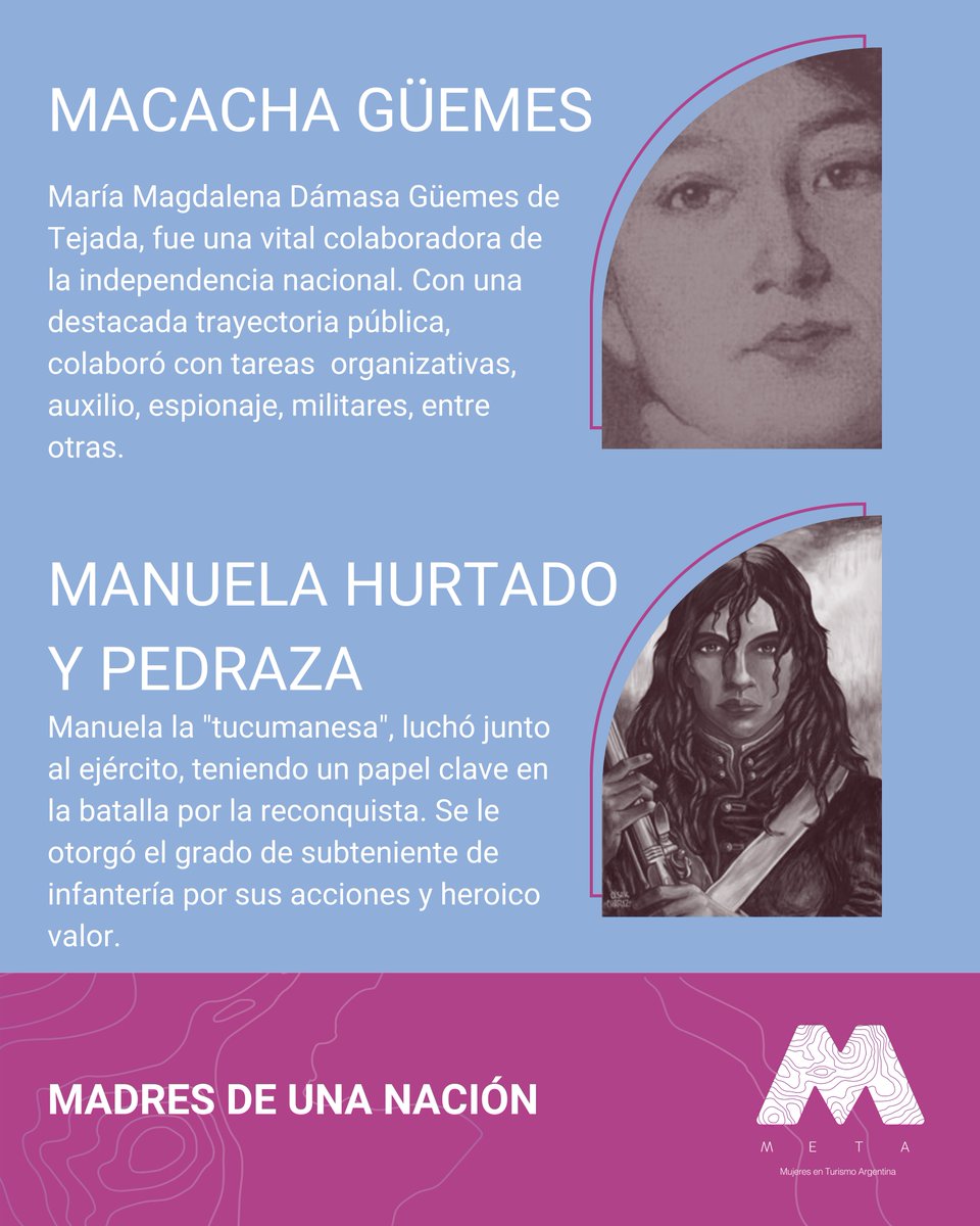 MujeresEnTurismoAR tweet media