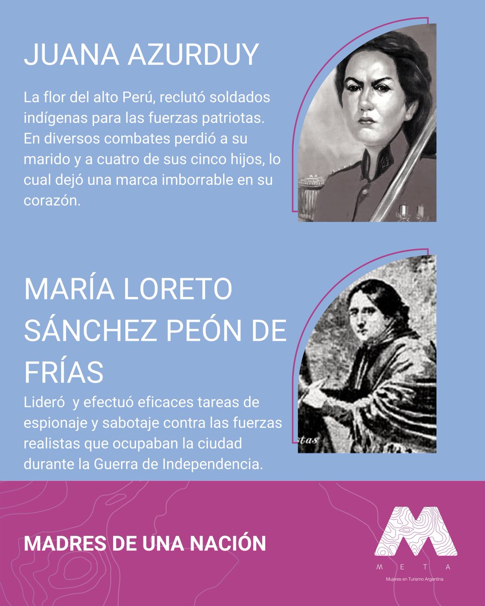 MujeresEnTurismoAR tweet media