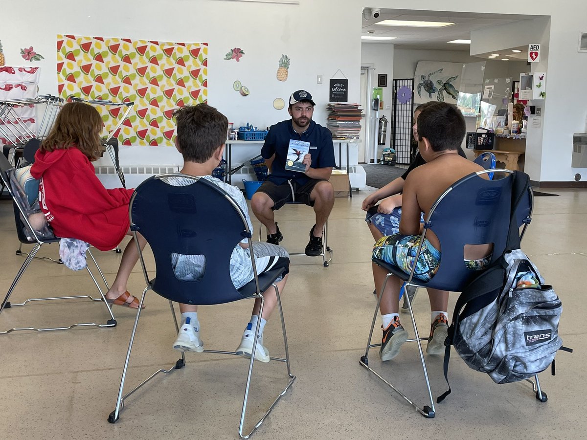 We wrapped up the week talking about horseshoe crabs and doing a seine! Can’t wait for next week! #becomecurious #horseshoecrabs #seine #ocean #camp 
<a href="/Highlands_Boro/">Borough of Highlands</a>