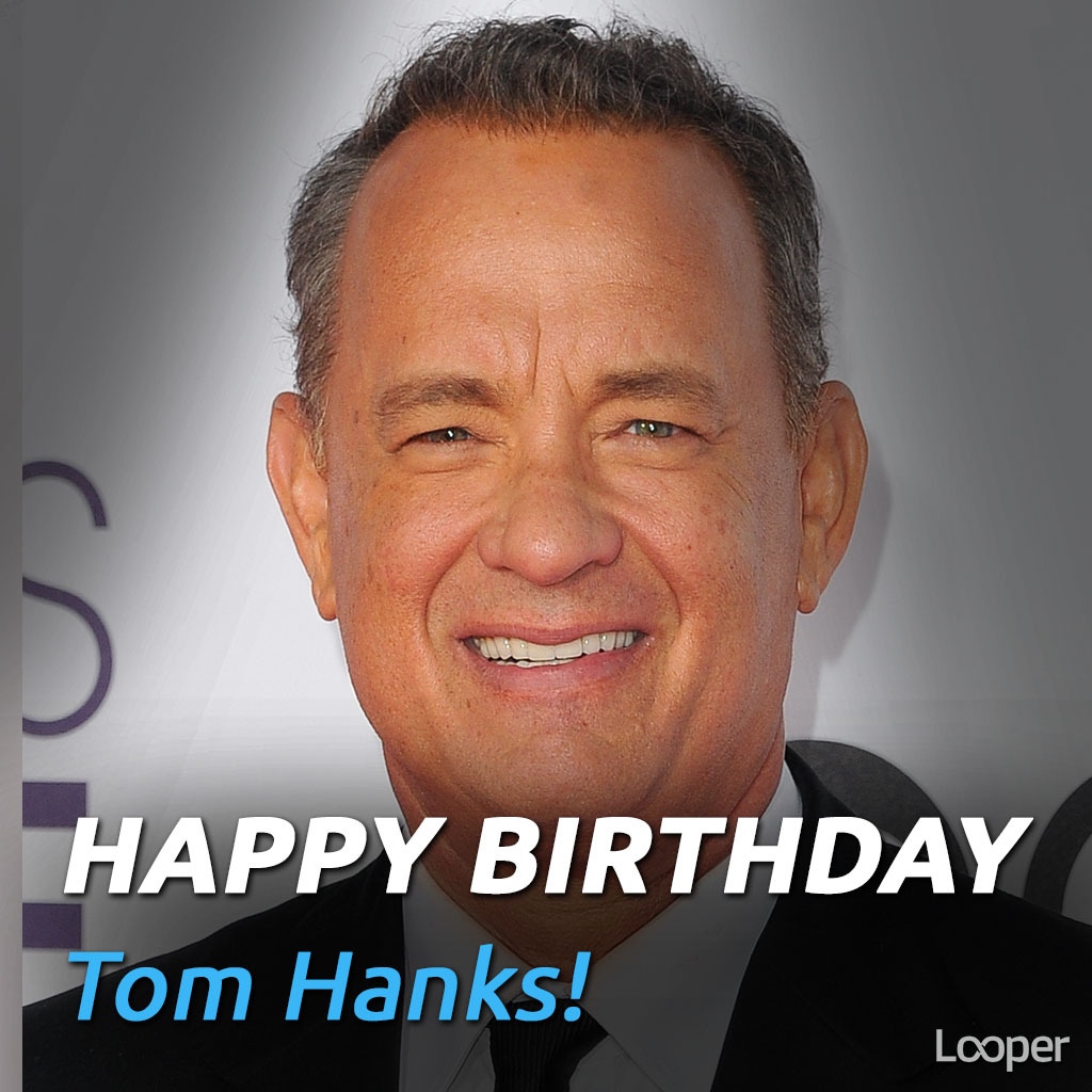 Happy 65th Birthday to movie icon Tom Hanks! 