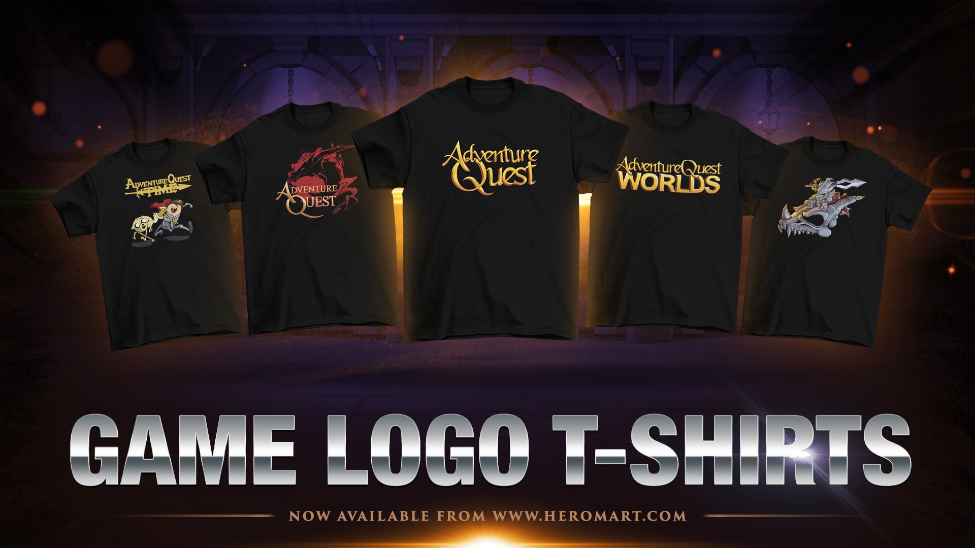 Adventure Quest Worlds Logo