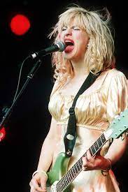 Wishing happy birthday to Hole frontwoman Courtney Love! 