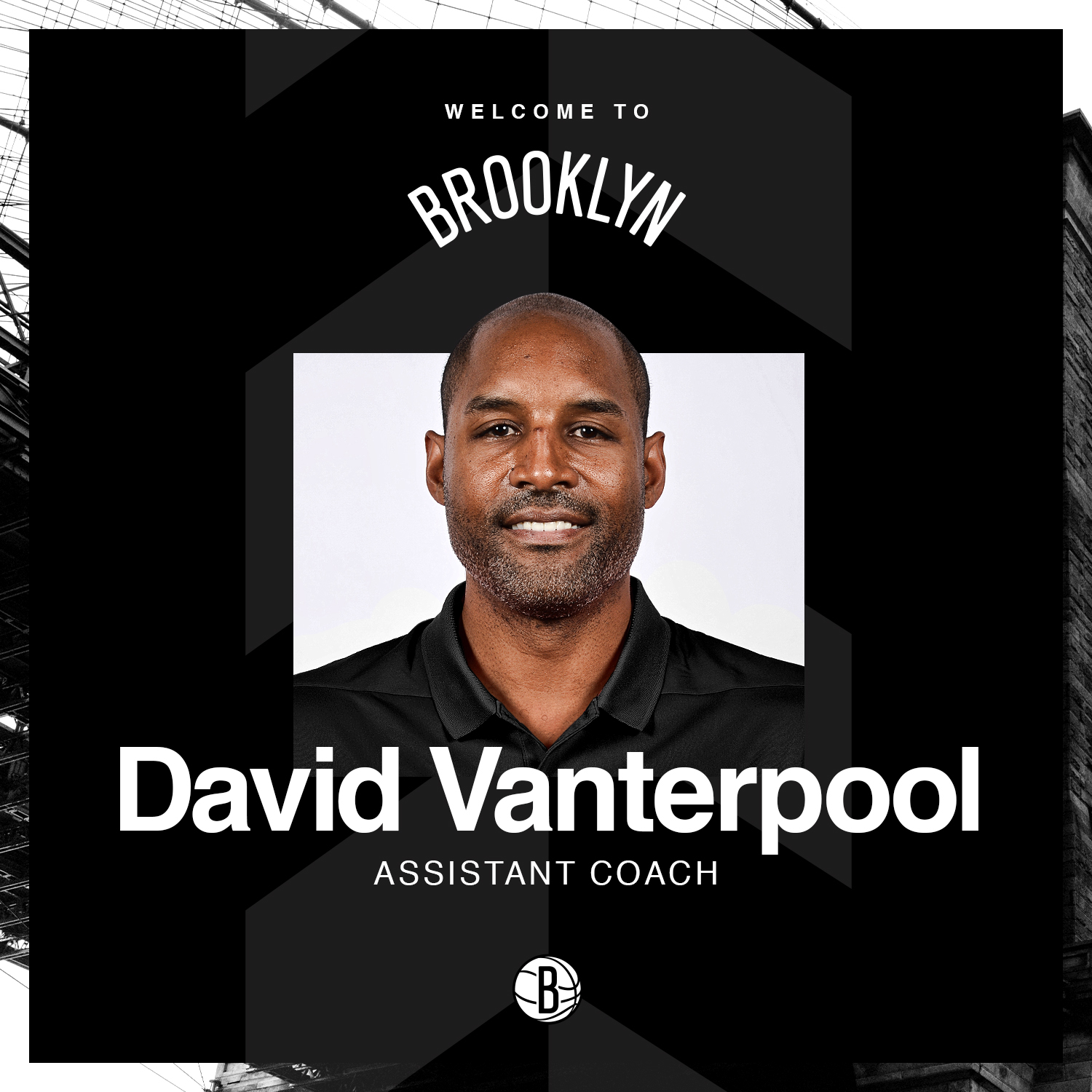 Brooklyn Nets on Twitter "OFFICIAL We've named David Vanterpool as an
