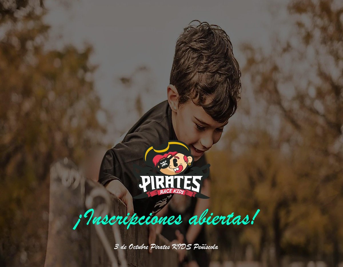 Pirates Race tweet media