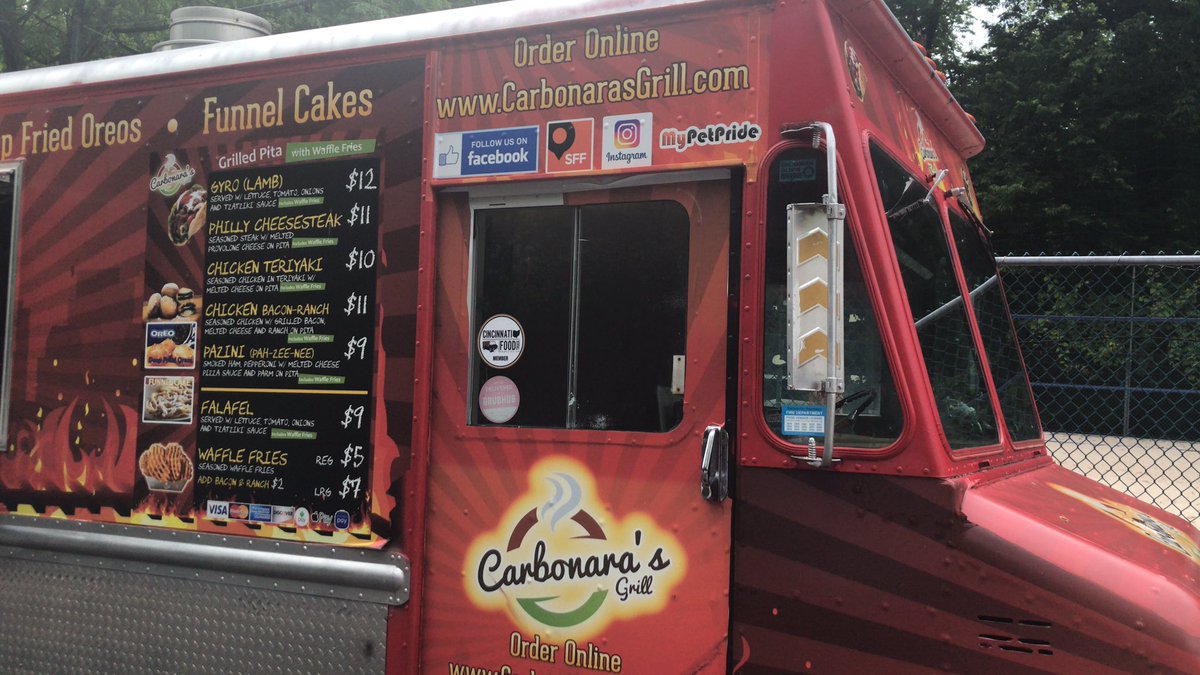 Food truck at #gowindwood tonight