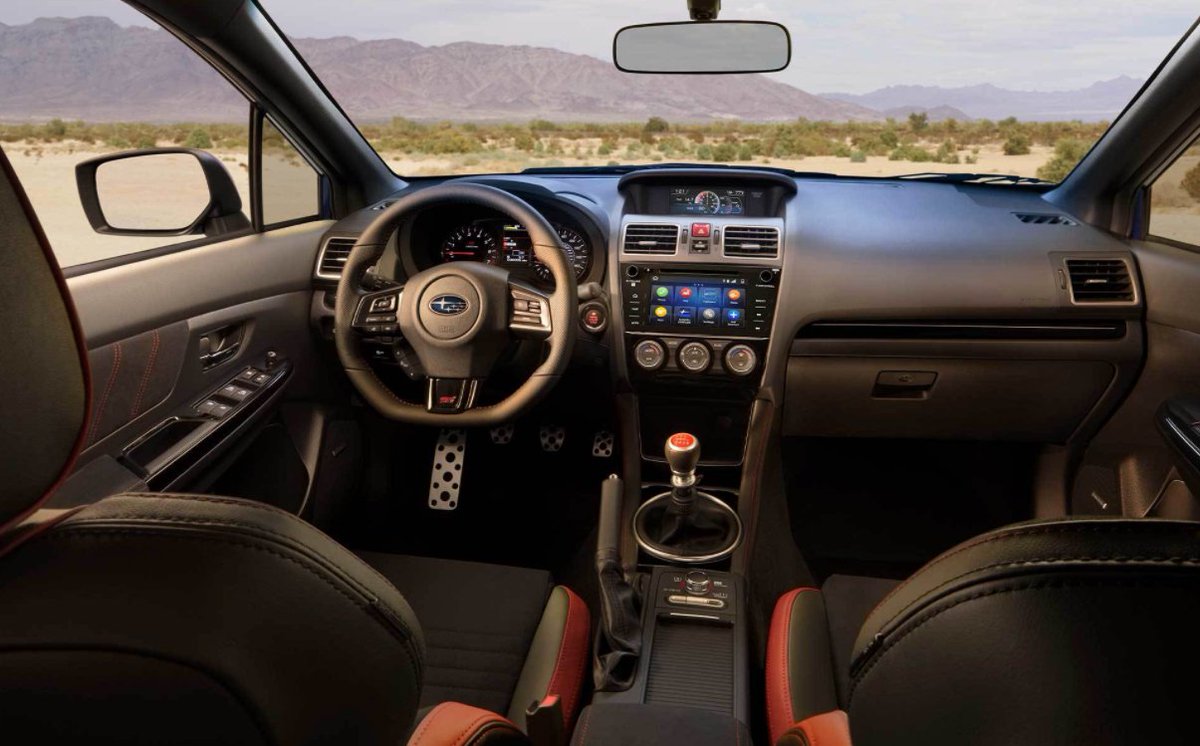 Step inside the cockpit of the agile new 2021 #SubaruWRX.