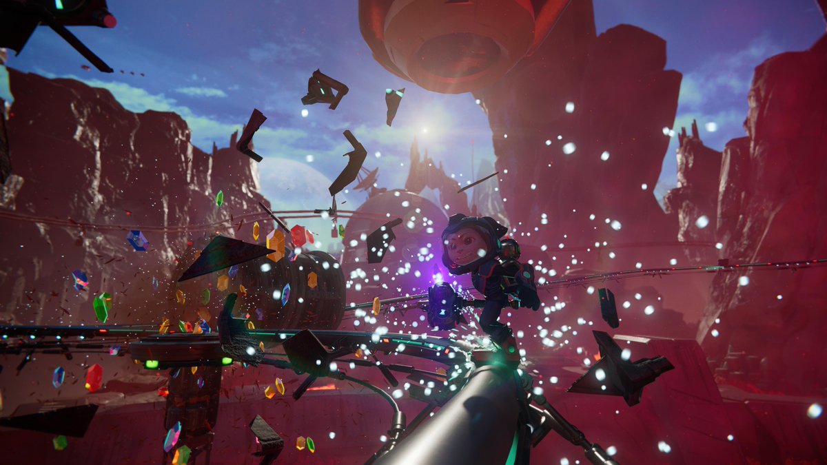 SiIsTheOne's tweet image. #PS5Share, #RatchetClankRiftApart