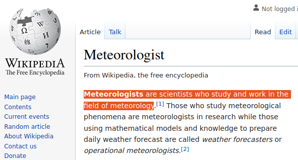 @LtCrandog @Hazels_Vibes @DavidBCollum @CarolineCoramUK @21WIRE @Demo2020cracy @beforethestars @BreesAnna @BBGRichie @davidkurten @stevano_b @McGiff Do some research before commenting please. He's a Meteorologist. Meteorologists are scientists who study and work in the field of meteorology.