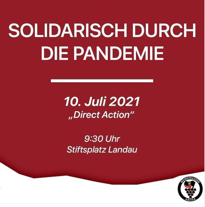 ACHTUNG: Kurzfristiger, wichtiger Demoaufruf!