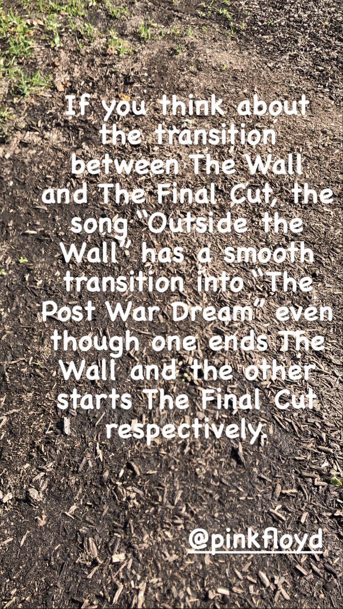 OffRash's tweet image. I made posted this to my Instagram Story.