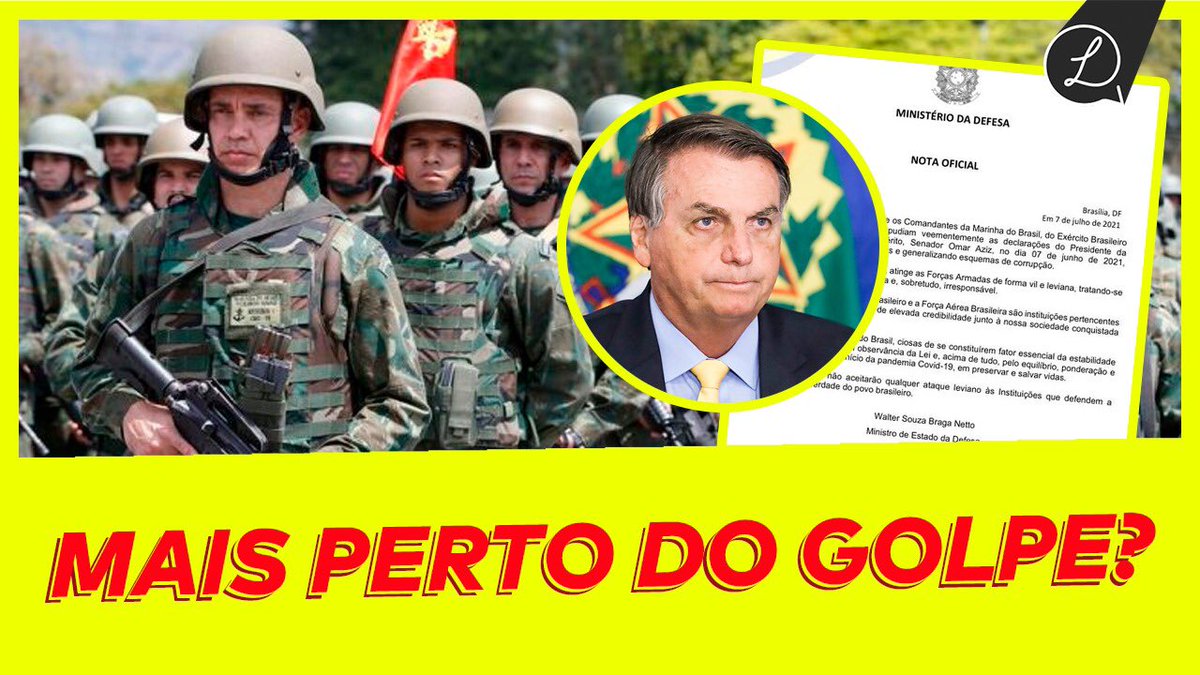 LuLiviero's tweet photo. A pergunta que não quer calar!! Veja tudo o que rolou de mais importante na CPI, em Brasília, no Brasil e no mundo no resumo de notícias do #aindignada e inscreva-se no canal!!
👉🏼 https://t.co/lL5hKpapXO
As notícias mais quentes da semana reunidas pra vc ficar bem informado(a)! https://t.co/YQ81Jx7XLw