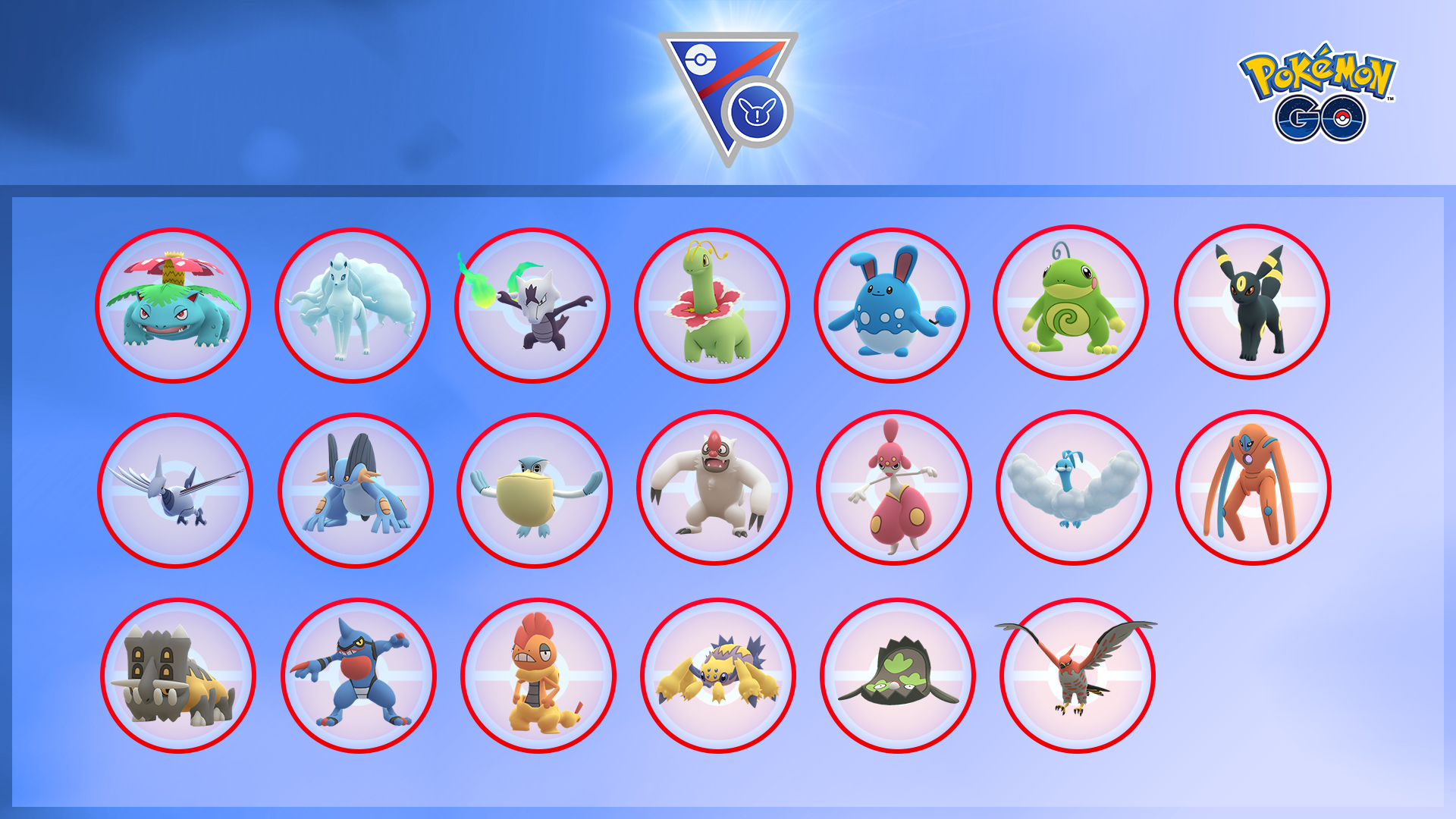 Pokémon GO on X: &ldquo;The Great League Remix returns! This time, the 