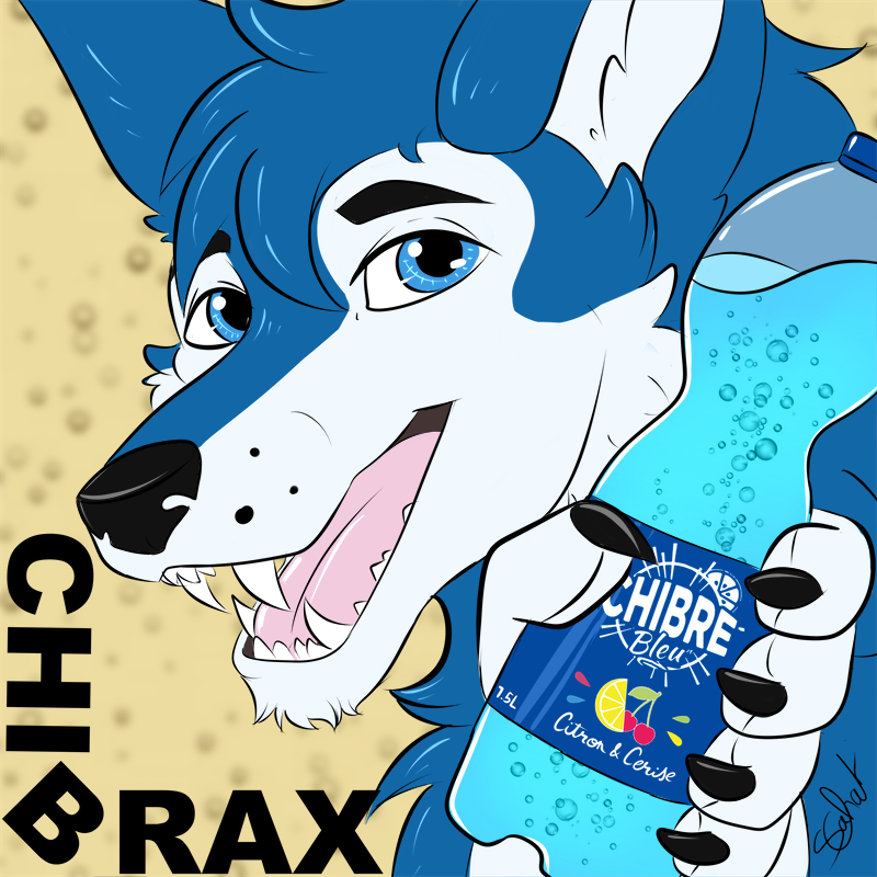 Sa_chat_'s tweet photo. @ChibreBleu Bon, j'ai vus votre mascotte dans la vidéo d'@_Amixem , j'ai pas pu m'en empêcher x)
Cadeau =D
Prochaine étape, gouter votre boisson :3
#chibrax #Chibrebleu #art https://t.co/VsUdyG95Bv