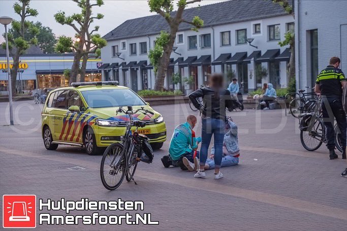 Melding aanrijding De Biezenkamp Leusden